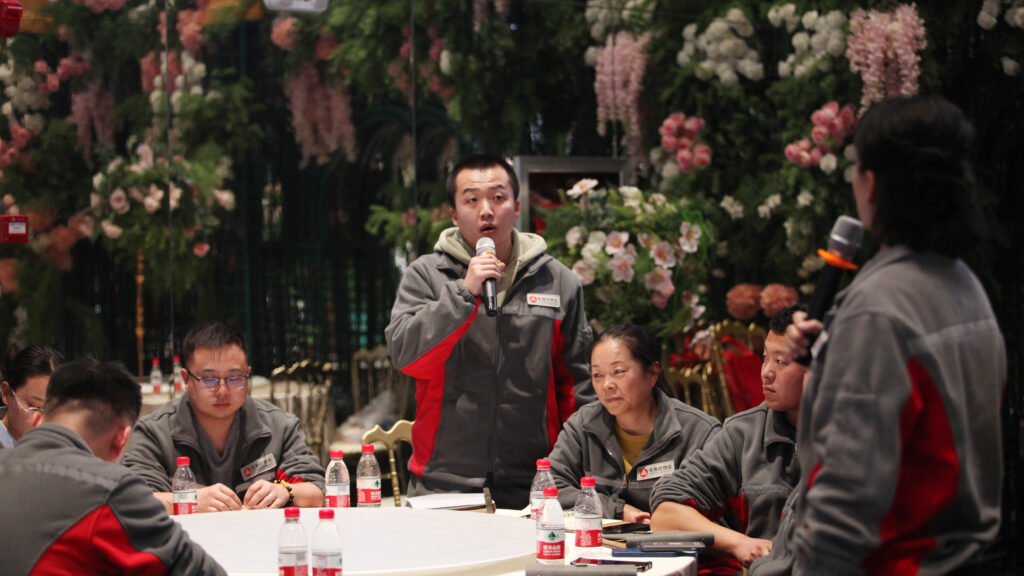 提质效·开新局 | 热博物流2025年启动会