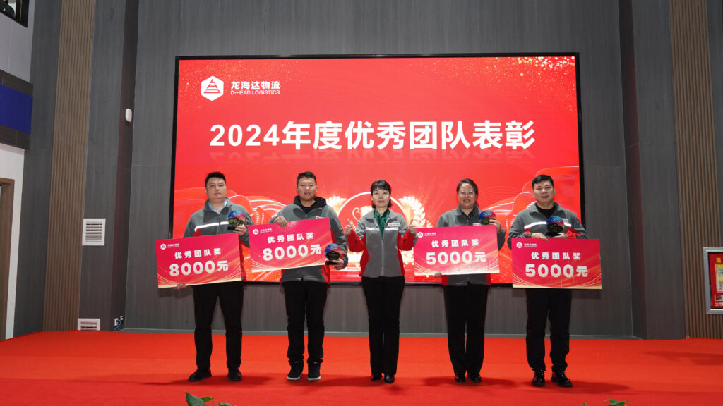 热博物流2024年度表彰大会