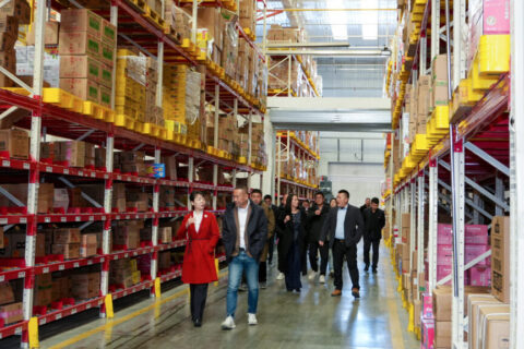 G7易流莅临热博物流交流指导