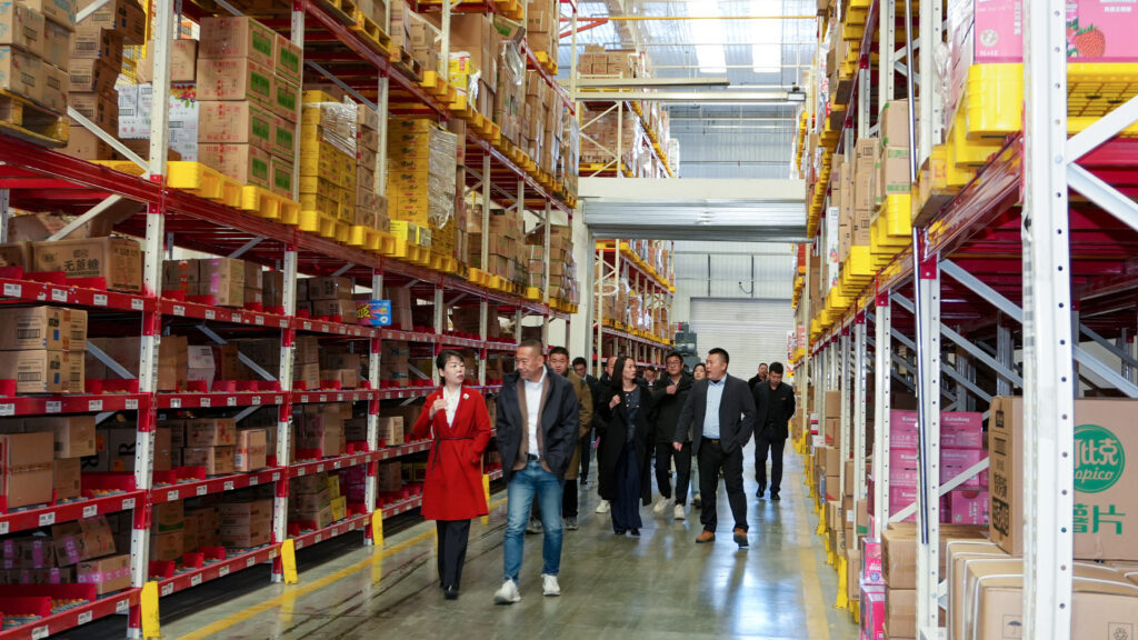 G7易流莅临热博物流交流指导