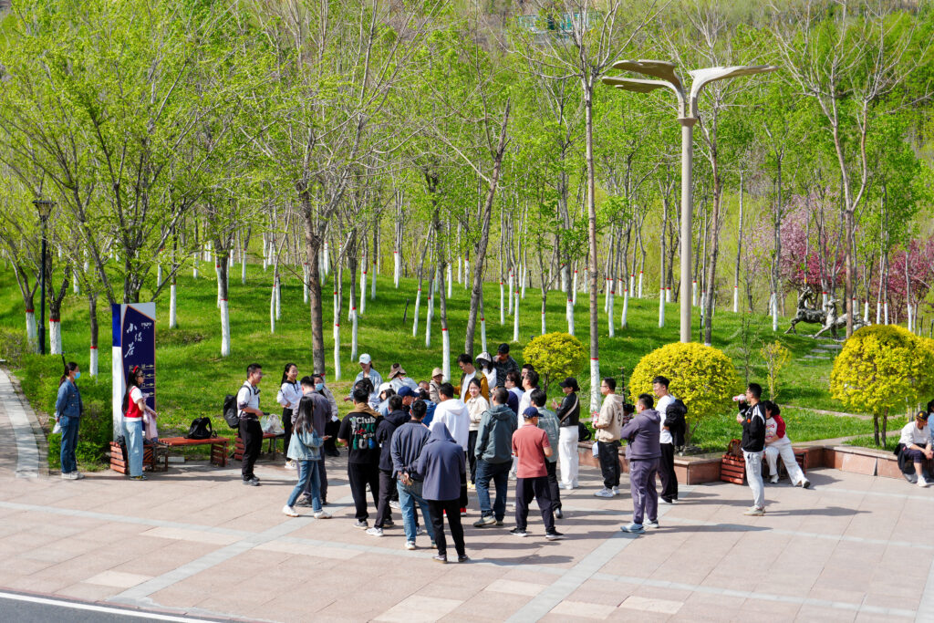 绿径同行·步筑新途 | 热博物流团队徒步团建之旅