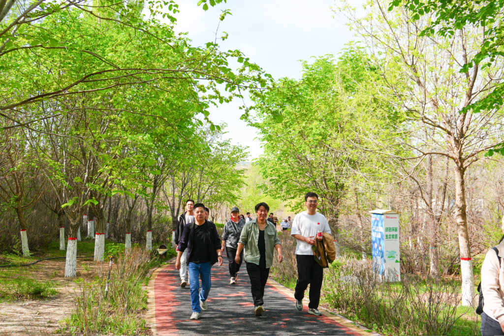绿径同行·步筑新途 | 热博物流团队徒步团建之旅