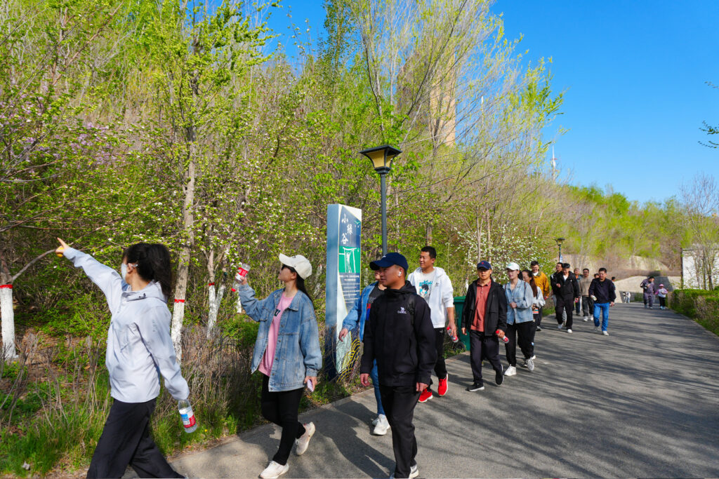 绿径同行·步筑新途 | 热博物流团队徒步团建之旅