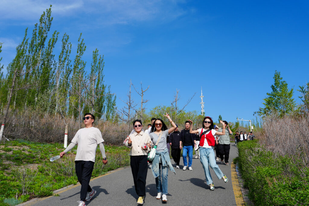 绿径同行·步筑新途 | 热博物流团队徒步团建之旅