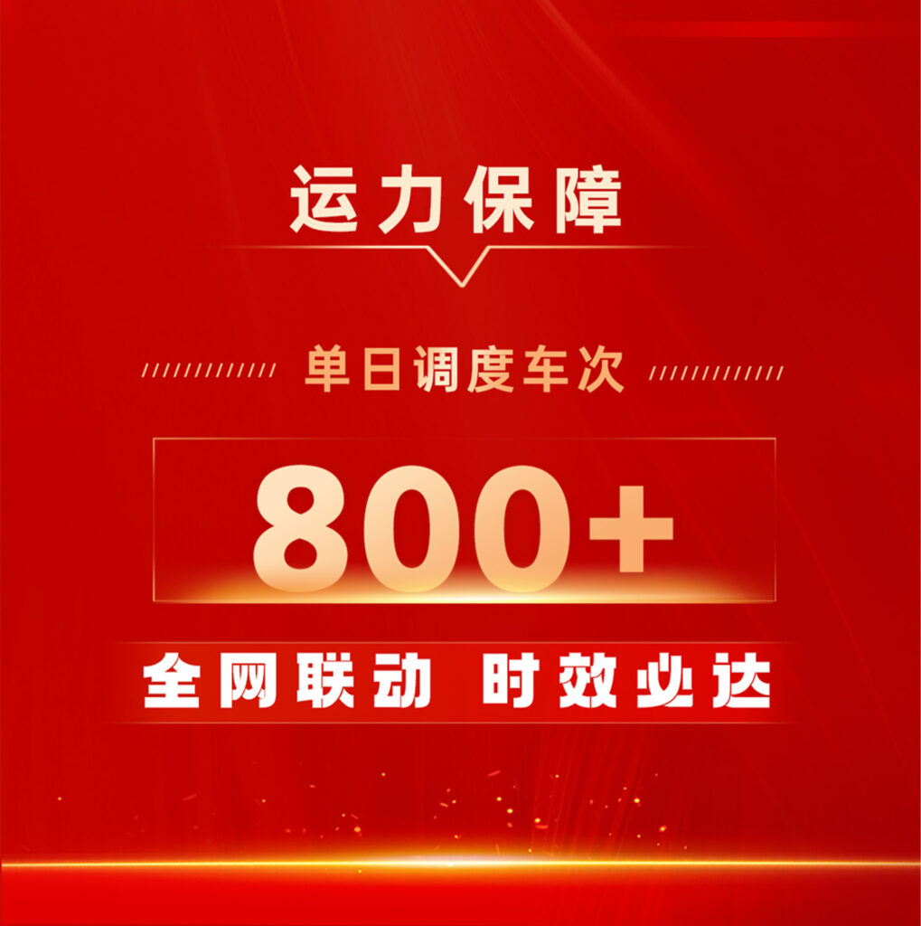 热博物流 红六月实力告捷