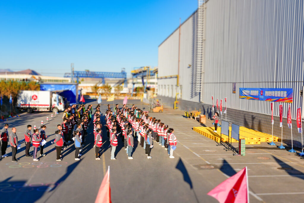 凝心聚力 勇毅前行 | 热博物流2025年趣味团建