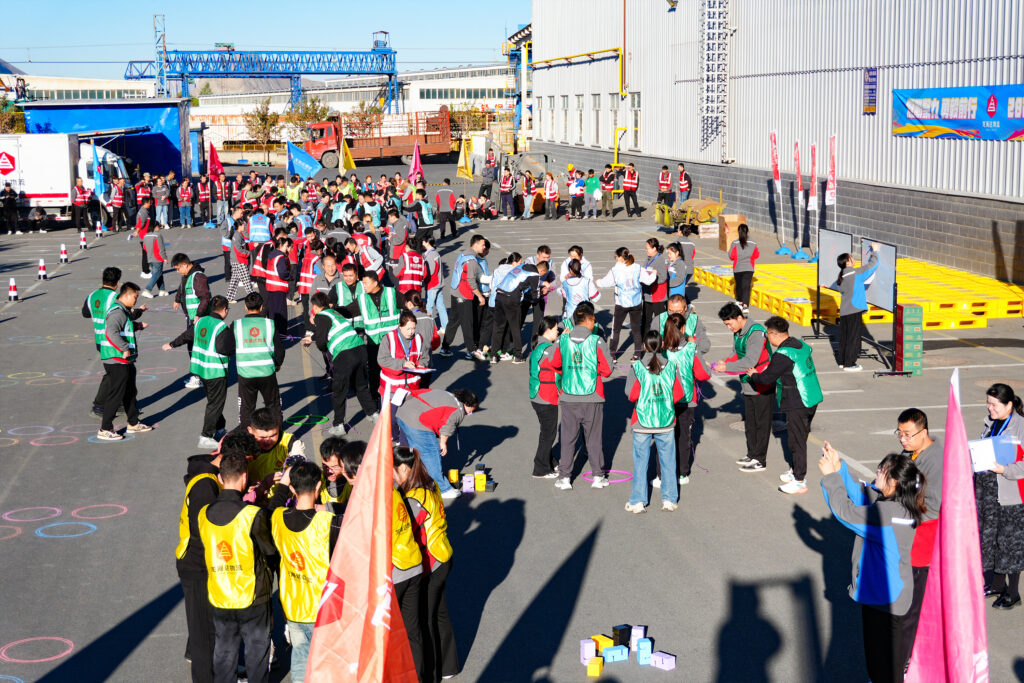 凝心聚力 勇毅前行 | 热博物流2025年趣味团建