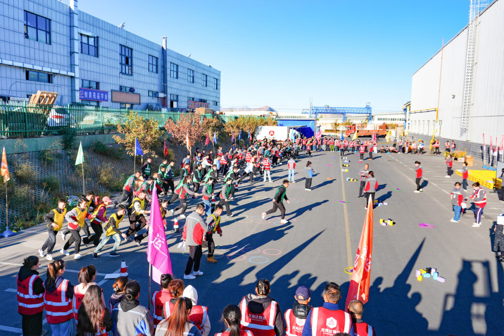 凝心聚力 勇毅前行 | 热博物流2025年趣味团建