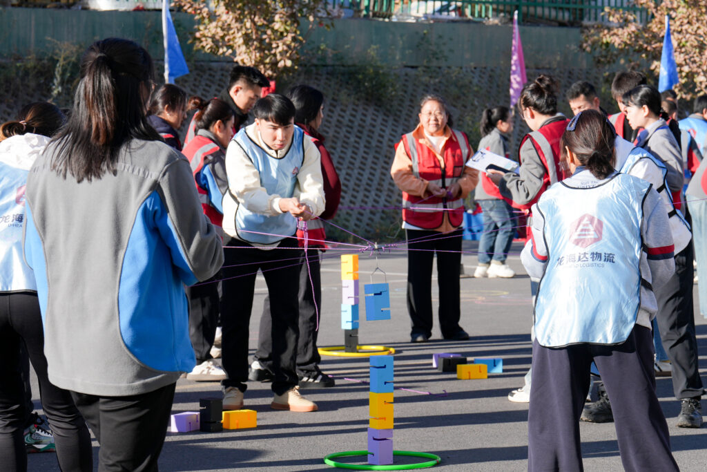 凝心聚力 勇毅前行 | 热博物流2025年趣味团建