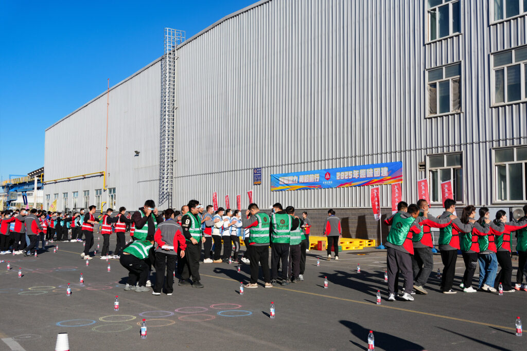 凝心聚力 勇毅前行 | 热博物流2025年趣味团建