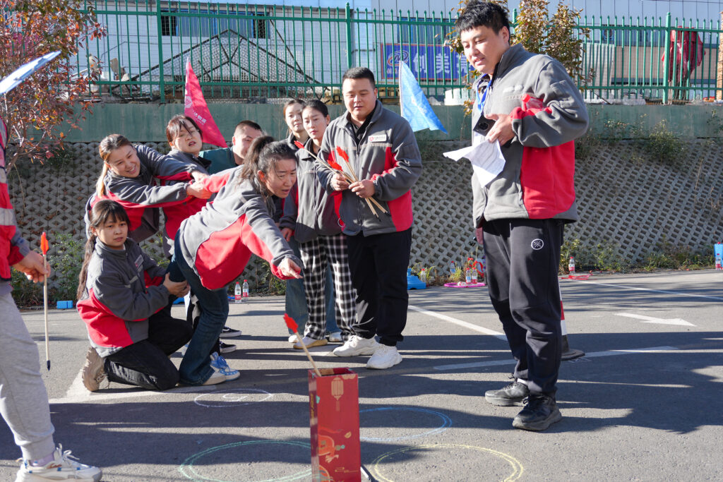 凝心聚力 勇毅前行 | 热博物流2025年趣味团建