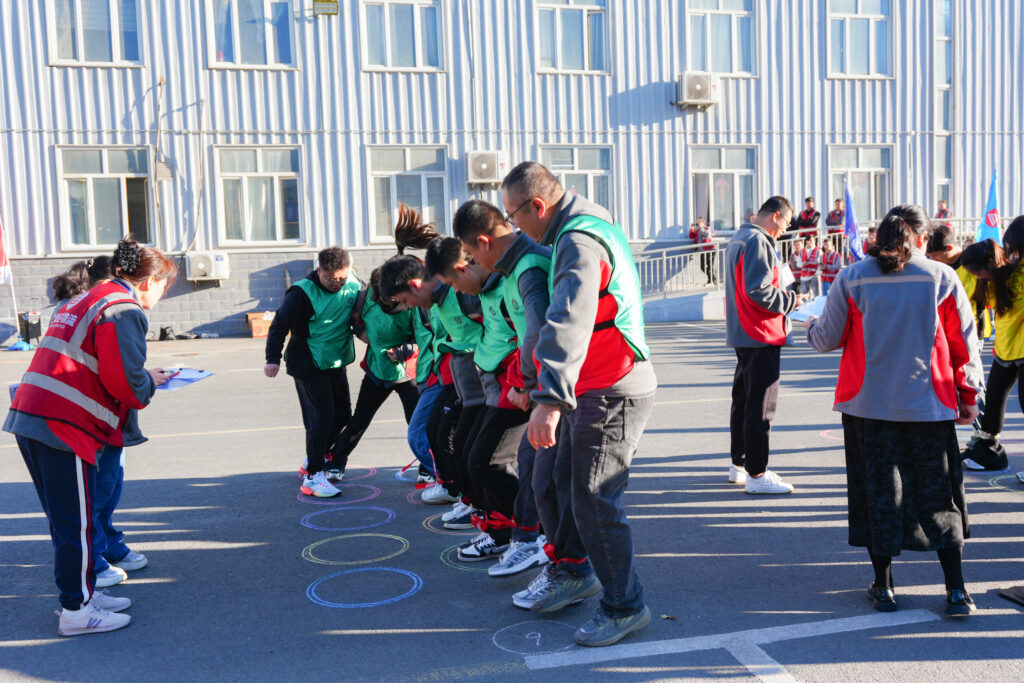 凝心聚力 勇毅前行 | 热博物流2025年趣味团建