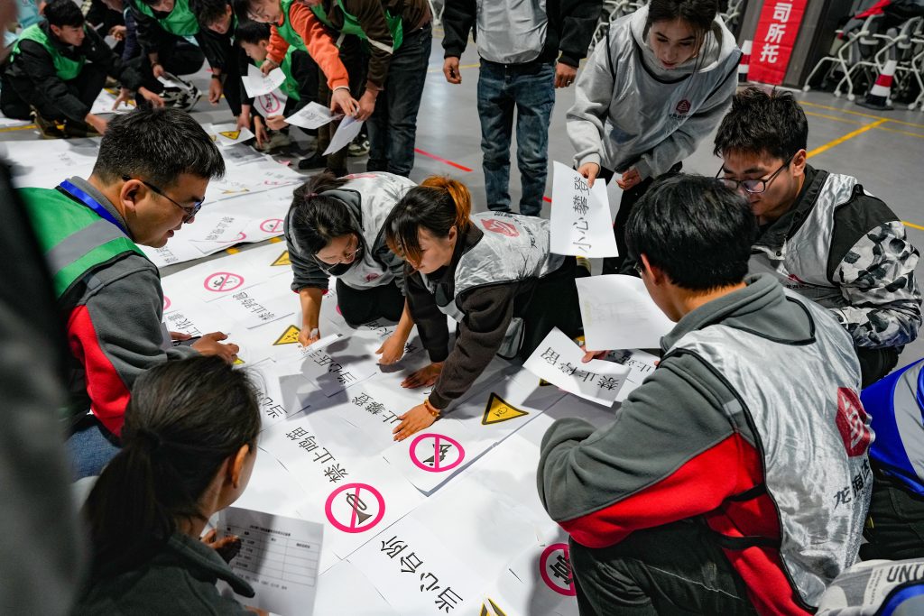 安全护航 共筑防线 | 热博物流2025年安全主题活动