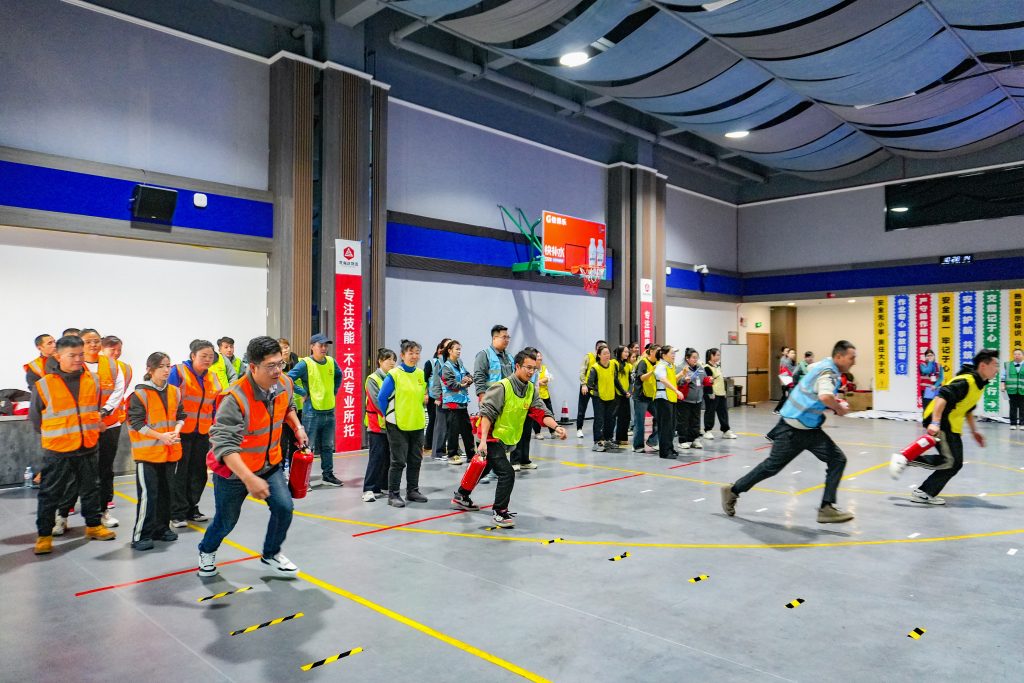 安全护航 共筑防线 | 热博物流2025年安全主题活动