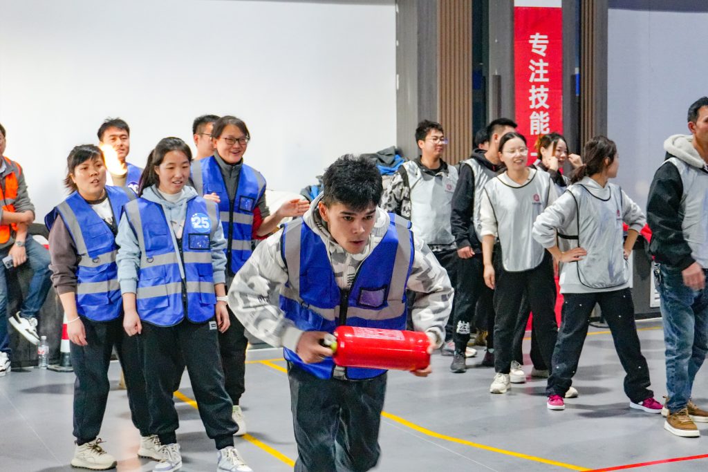 安全护航 共筑防线 | 热博物流2025年安全主题活动