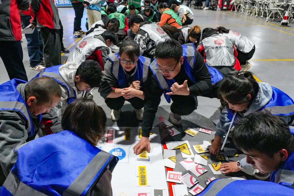 安全护航 共筑防线 | 热博物流2025年安全主题活动