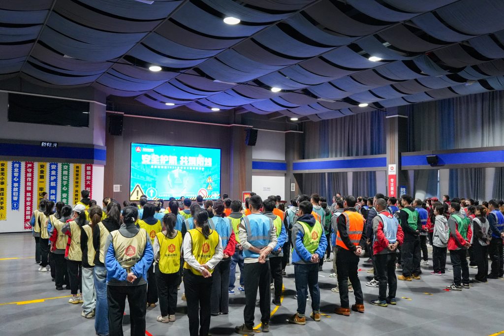 安全护航 共筑防线 | 热博物流2025年安全主题活动