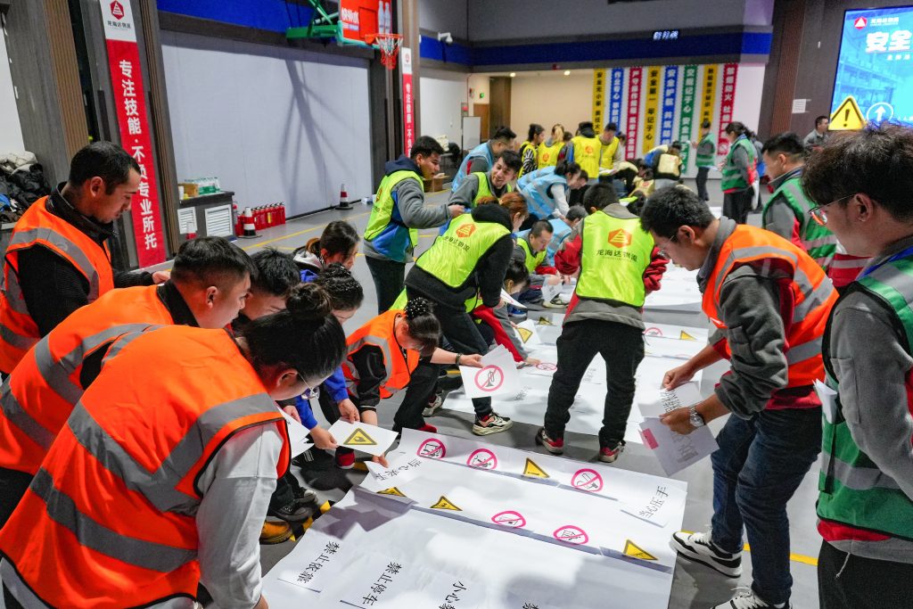 安全护航 共筑防线 | 热博物流2025年安全主题活动